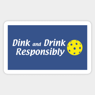 Dink and Drink Sticker